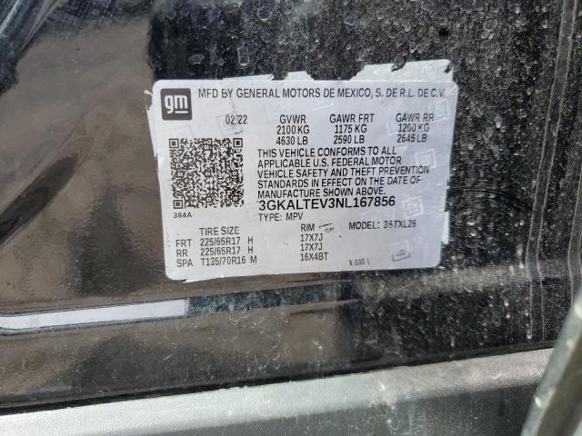 2022 GMC TERRAIN SL - 3GKALTEV3NL167856