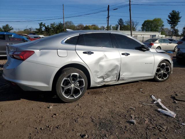CHEVROLET MALIBU LT 2022 silver  gas 1G1ZD5ST1NF144931 photo #4