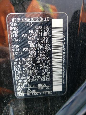 2015 NISSAN JUKE S - JN8AF5MR5FT508128