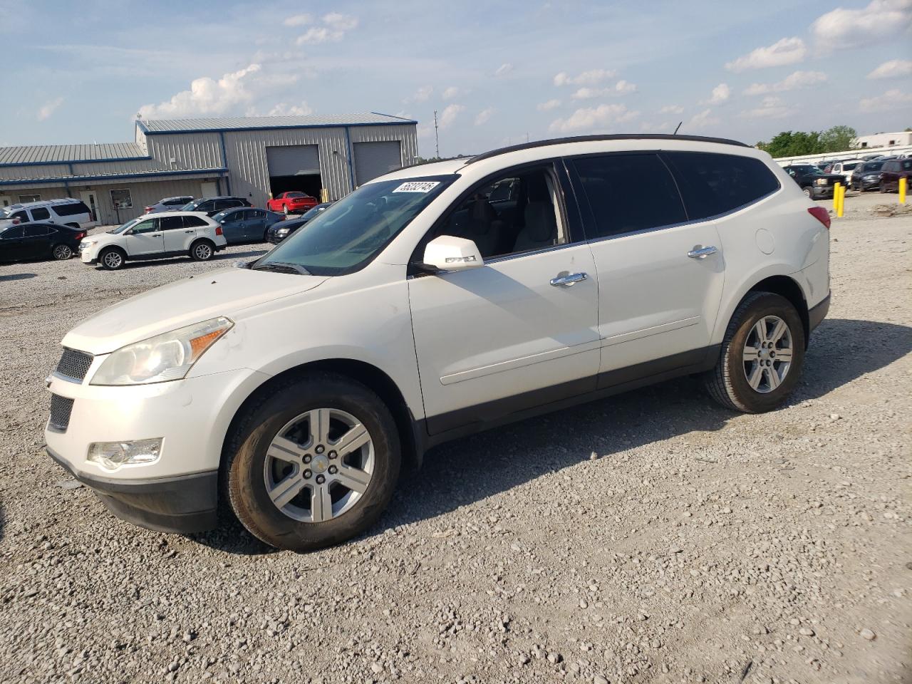 CHEVROLET TRAVERSE LT