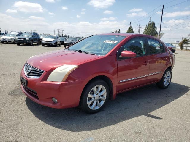 Global Auto Auctions: 2012 NISSAN SENTRA 2.0
