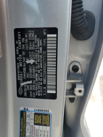 2016 HYUNDAI TUCSON SE - KM8J23A48GU177170