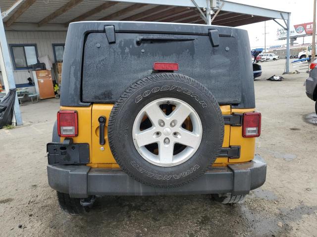 2014 JEEP WRANGLER S - 1C4AJWAG8EL252052