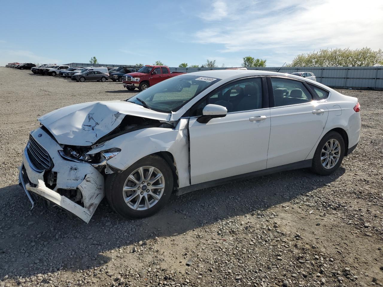 FORD FUSION S