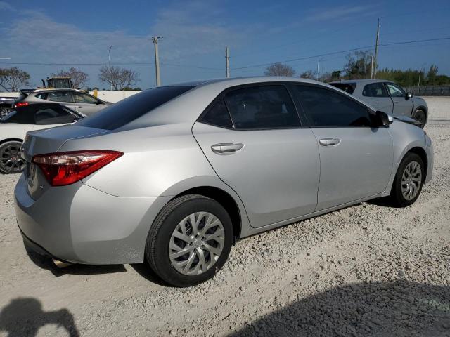 Vin: 2t1burhe2kc202848, lot: 52870455, toyota corolla l 20193