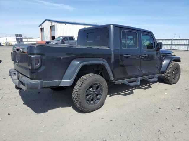 Vin: 1c6hjtag5ml575719, lot: 53033665, jeep gladiator sport 20213