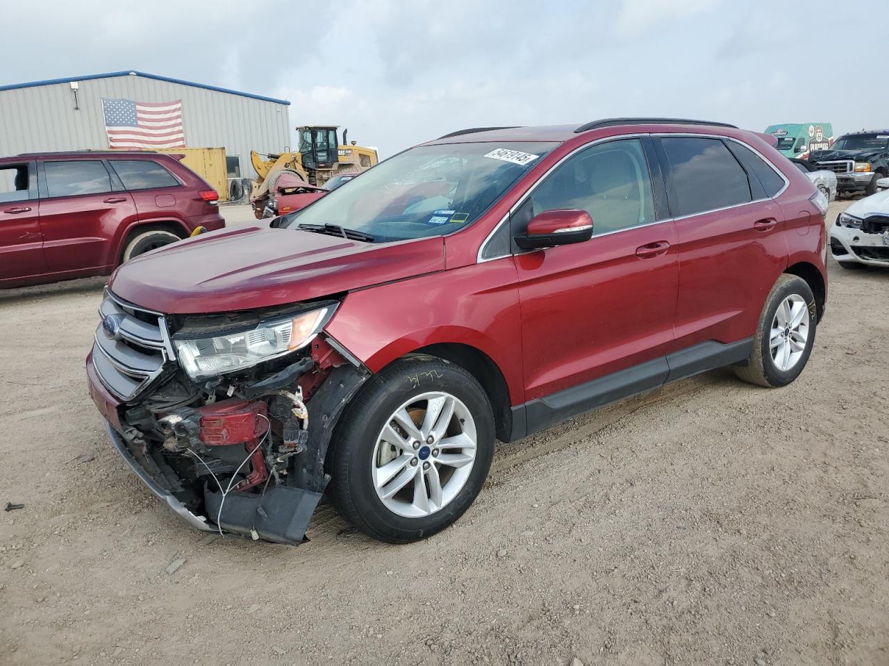 FORD EDGE SEL