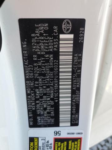2023 TOYOTA CAMRY LE 4T1C11BK8PU106032