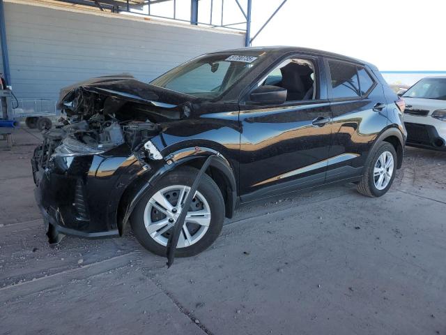 NISSAN KICKS S 2024 black  gas 3N1CP5BV5RL510197 photo #1