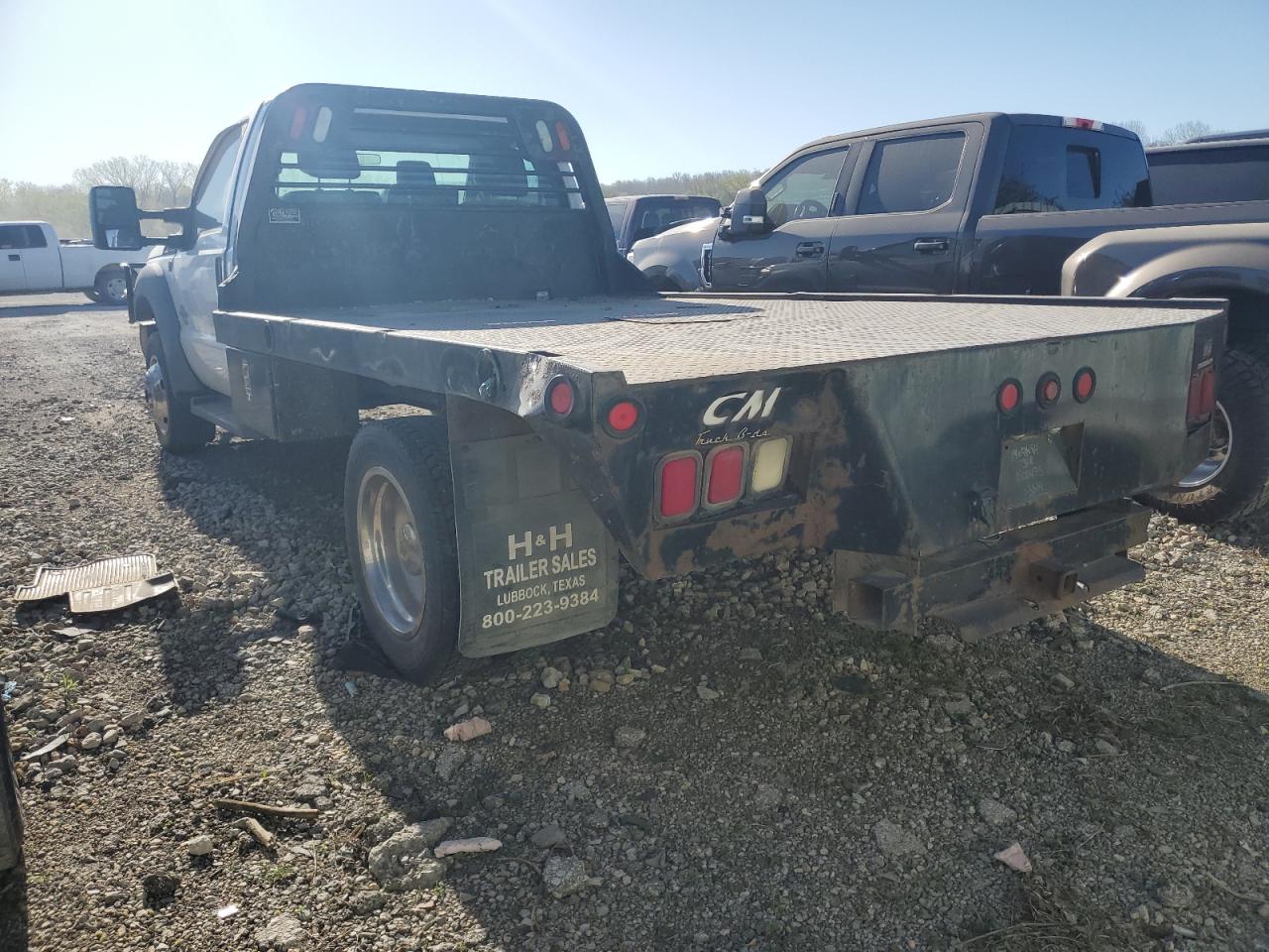 FORD F-550 SUPER DUTY