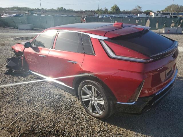 Vin: 1gykpmrk4rz137073, lot: 51743095, cadillac lyriq tech tech 20242