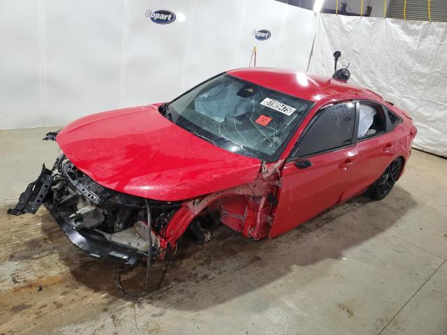 Vin: 2hgfe2f54nh500855, lot: 51909475, honda civic sport 2022 img_1