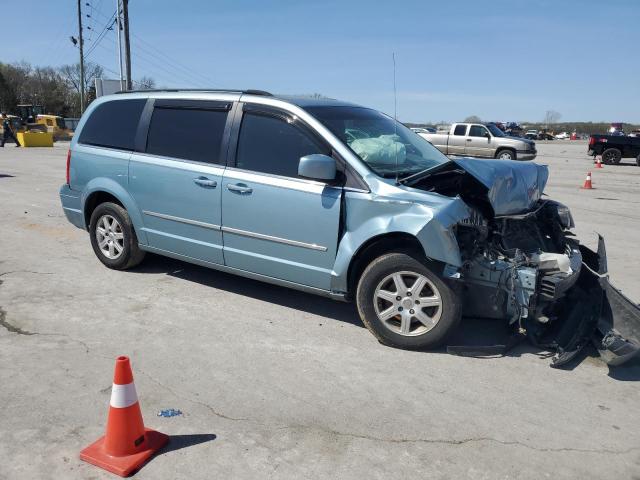 Vin: 2a4rr5d17ar266307, lot: 51007275, chrysler minivan touring 20104