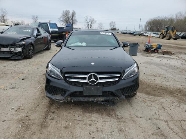 2015 MERCEDES-BENZ C 300 4MAT 55SWF4KB7FU007325
