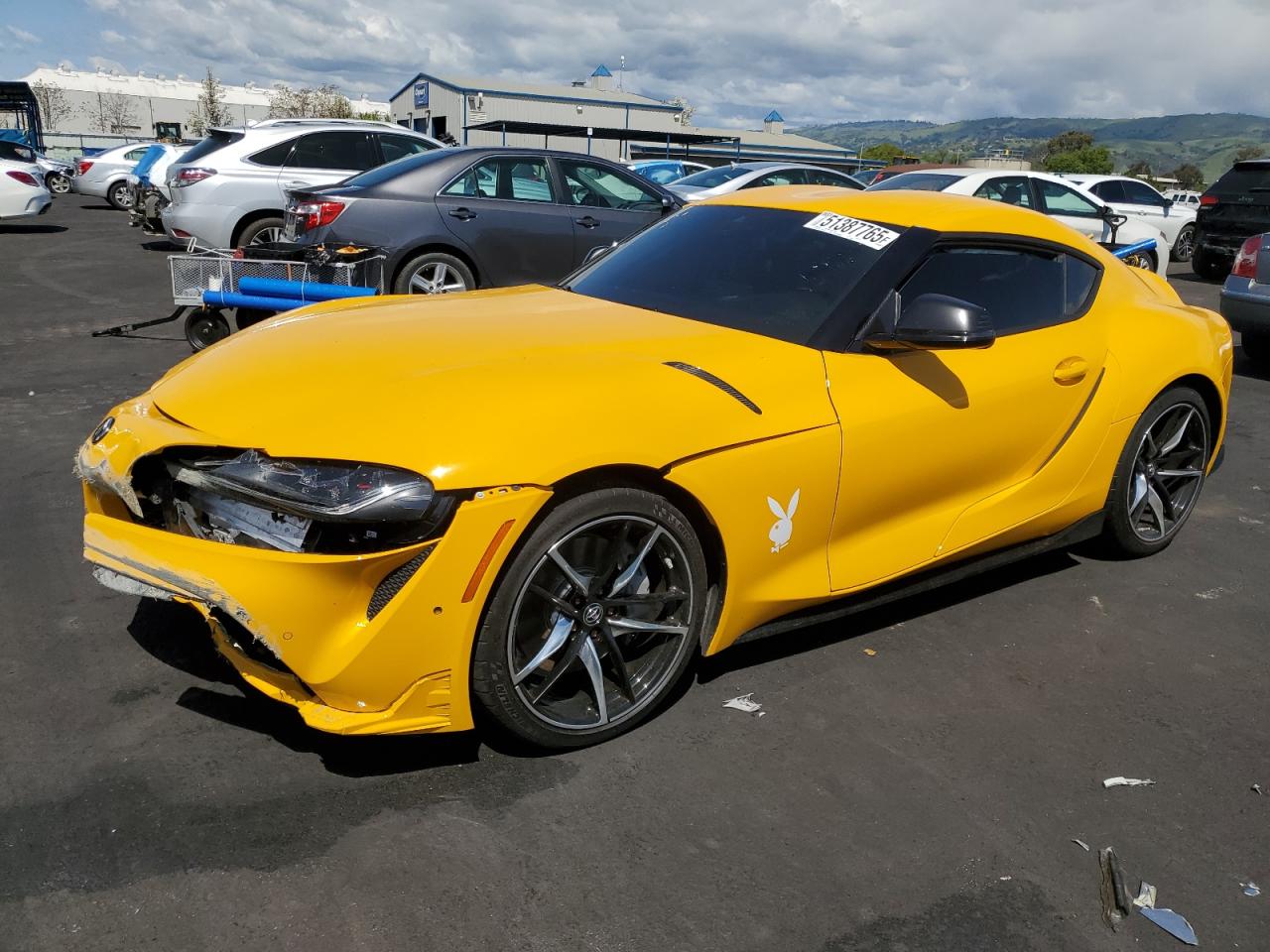 TOYOTA SUPRA BASE