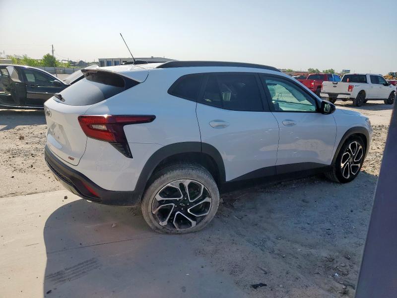 Vin: kl77ljep2sc032433, lot: 52233395, chevrolet trax 2rs 2rs 20253