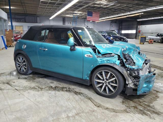 Vin: wmwwg9c35h3c81318, lot: 55126735, mini cooper s 20174