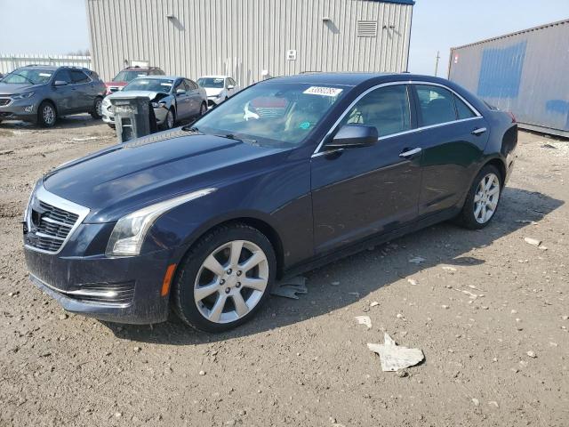 CADILLAC ATS 2015 blue  gas 1G6AG5RX8F0110755 photo #1