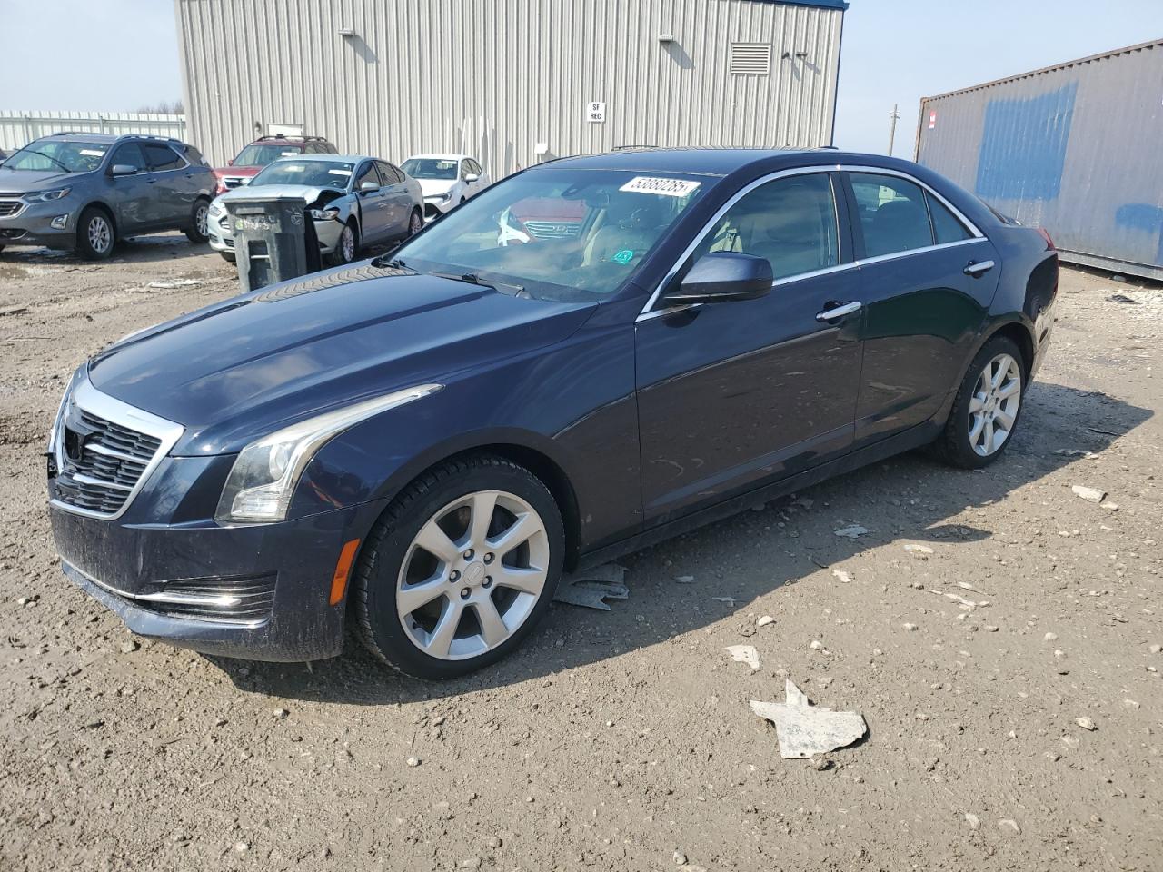 CADILLAC ATS