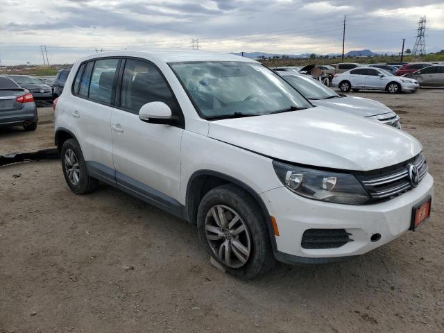 Vin: wvgav7ax1dw543821, lot: 52989115, volkswagen tiguan s 20134