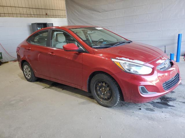 Vin: kmhct4ae9hu376153, lot: 54663125, hyundai accent se 20174