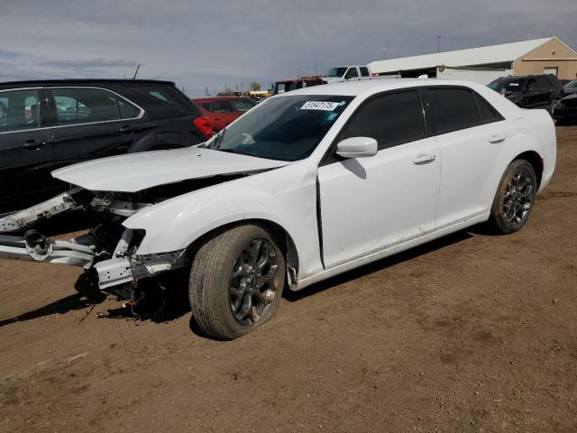 CHRYSLER 300 S 2016 white  flexible fuel 2C3CCAGG4GH314094 photo #1