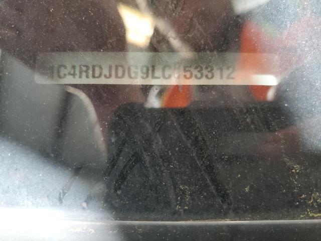 2020 DODGE DURANGO GT 1C4RDJDG9LC153312