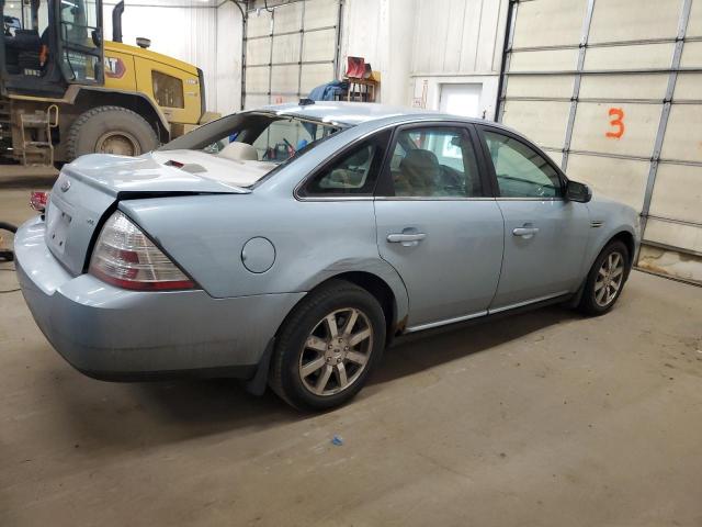 FORD TAURUS SEL 2008 blue sedan 4d gas 1FAHP24W38G130517 photo #4