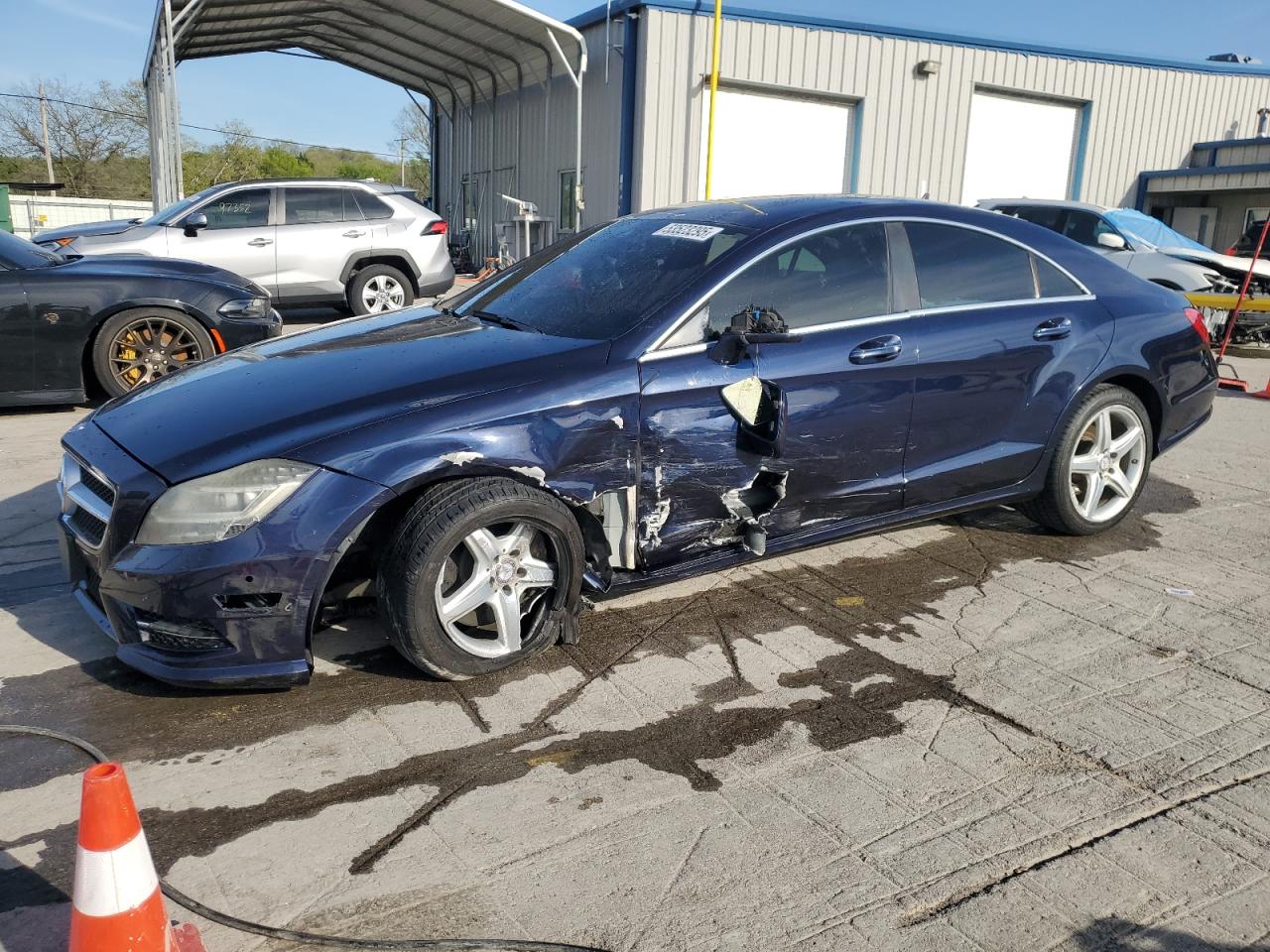 MERCEDES-BENZ CLS-CLASS 550 4MATIC