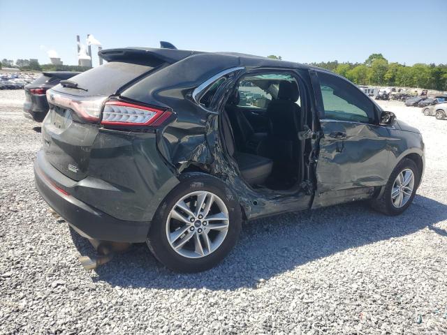 Vin: 2fmpk3j91fbb04281, lot: 53034015, ford edge sel 20153