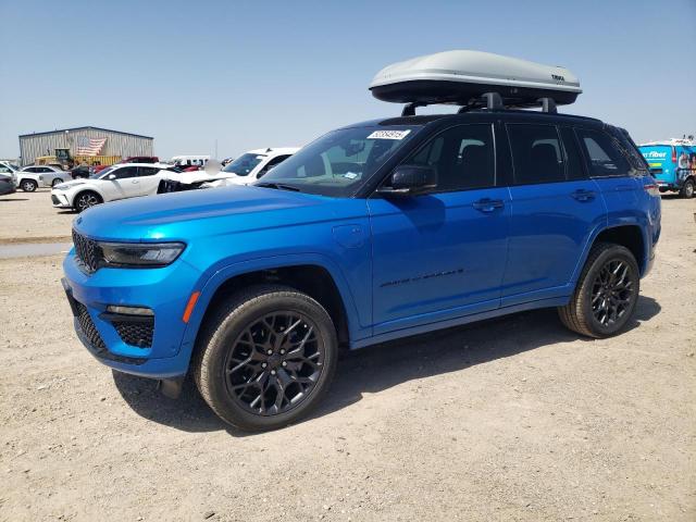 Vin: 1c4rjye60p8881133, lot: 52354915, jeep grand cher summit 4xe 2023 img_1