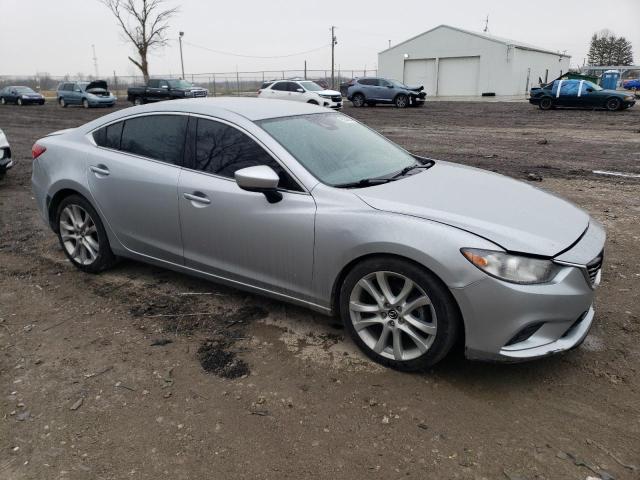 Vin: jm1gl1v50h1113114, lot: 51843855, mazda 6 touring 20174