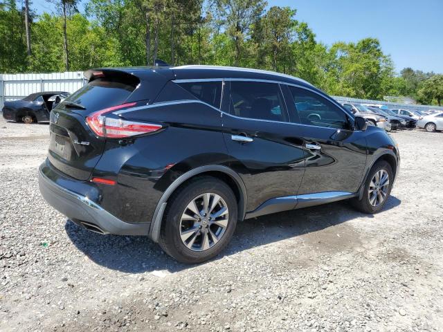 Vin: 5n1az2mh5gn150152, lot: 52939715, nissan murano s 20163