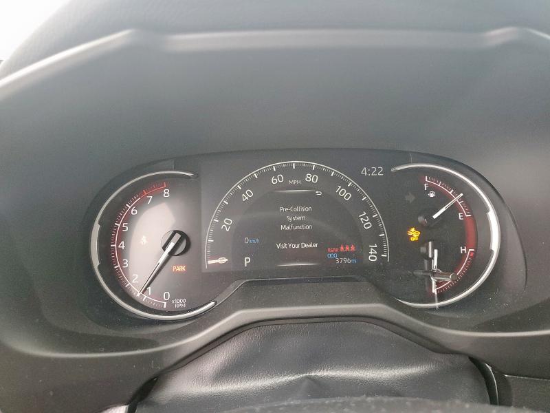 2024 TOYOTA RAV4 LE - 2T3H1RFV4RW347816