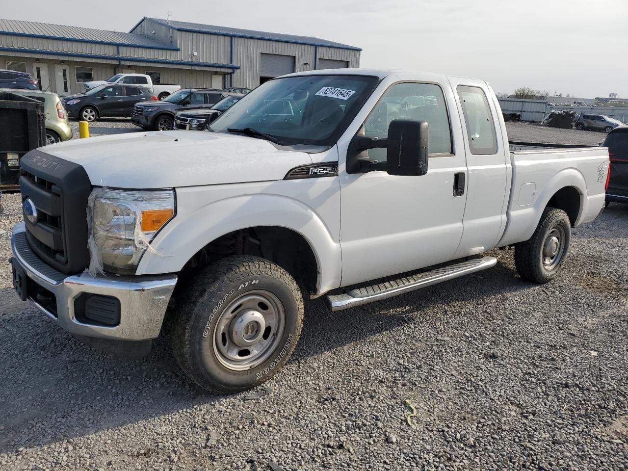 FORD F-250 SUPER DUTY