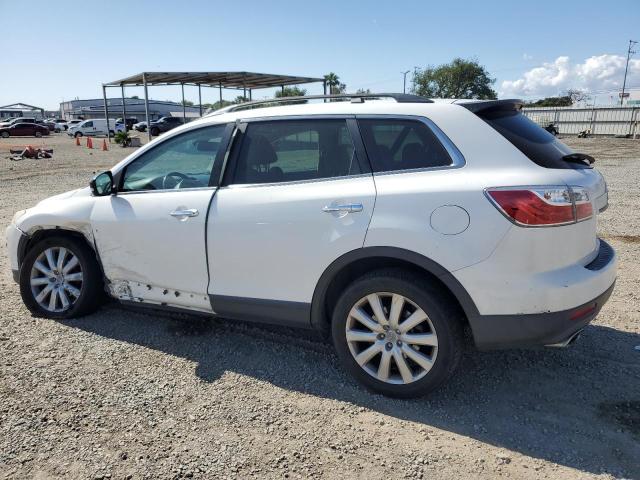 MAZDA CX-9 2010 white  gas JM3TB2MV4A0227094 photo #3