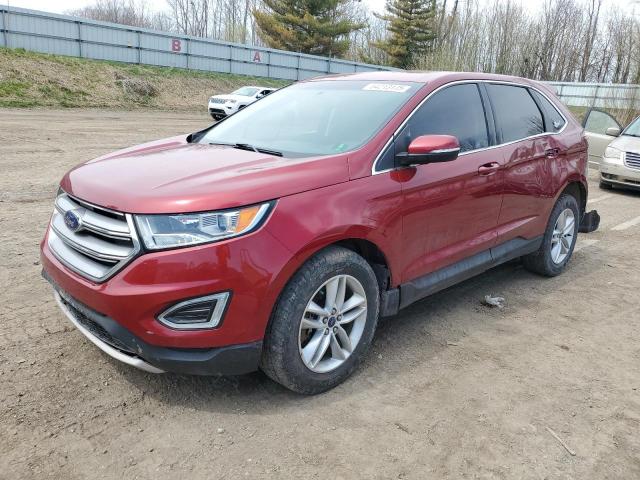 2016 FORD EDGE SEL - 2FMPK4J81GBB57884