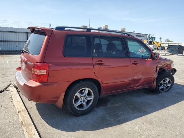 TOYOTA HIGHLANDER 2001 red  gas JTEGF21A610012487 photo #4