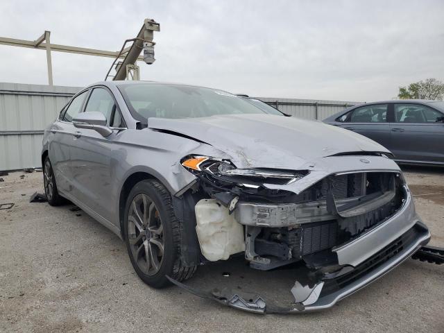 2020 FORD FUSION SEL 3FA6P0CD4LR117272