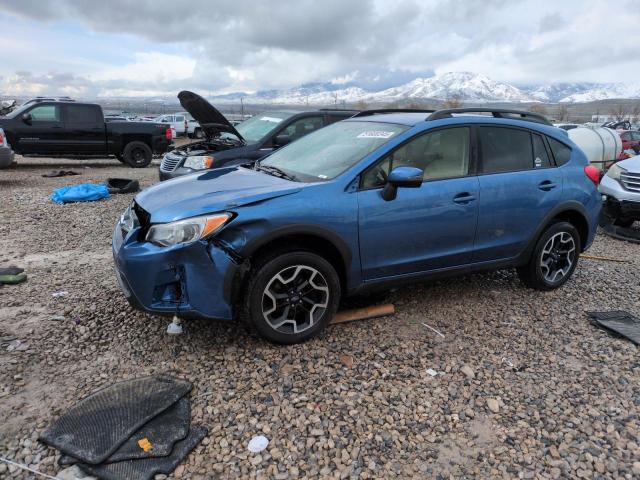 SUBARU CROSSTREK 2016 blue  gas JF2GPAKC3G8219877 photo #1
