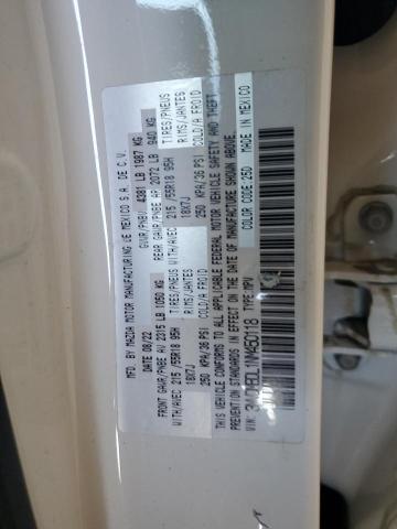 2022 MAZDA CX-30 PREM 3MVDMBDL1NM450118