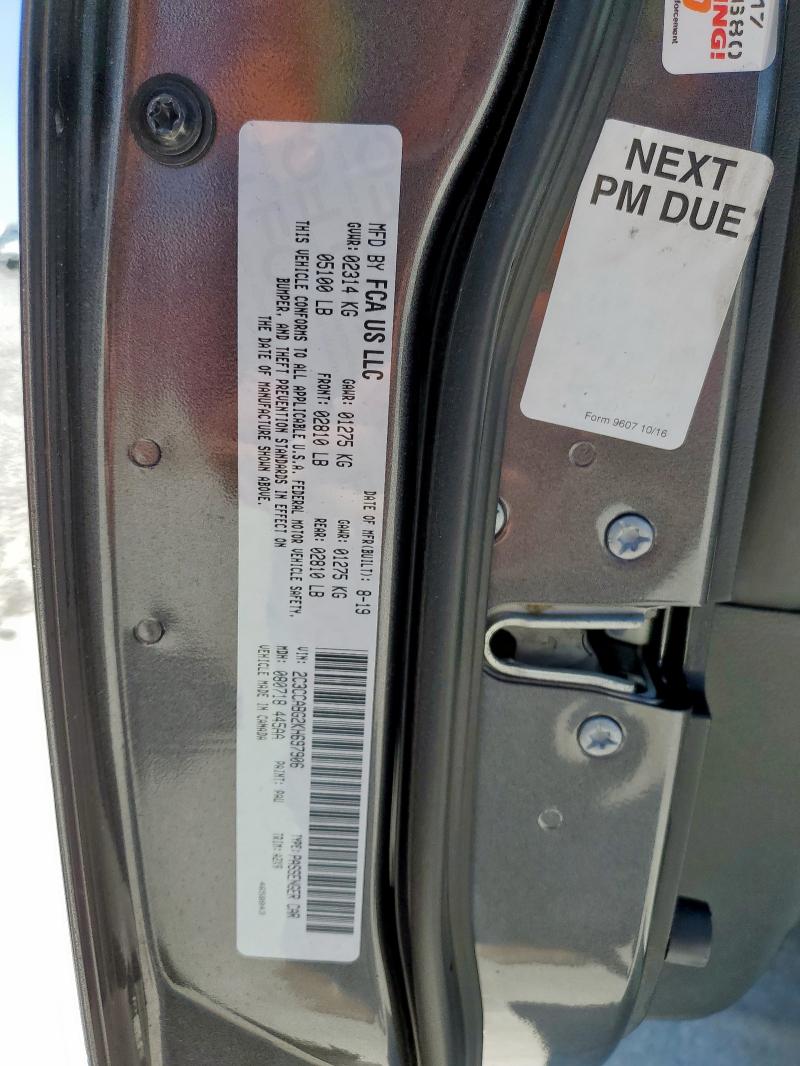 2019 CHRYSLER 300 S 2C3CCABG2KH697906