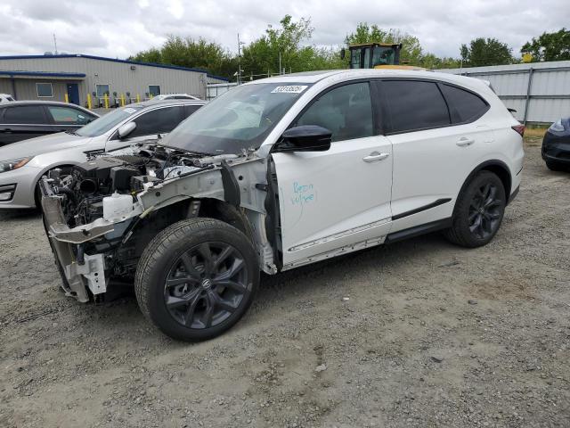 Vin: 5j8ye1h09pl001351, lot: 53313525, acura mdx a-spec 2023 img_1