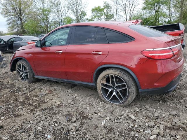 Vin: 4jged6eb3ka138664, lot: 54328605, mercedes-benz gle-class 43 amg 20192