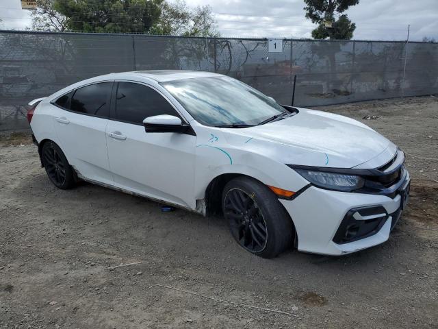 Vin: 2hgfc1e5xlh700931, lot: 53496145, honda civic si 20204
