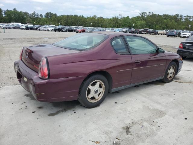 CHEVROLET MONTE CARL 2004 burgundy  gas 2G1WW12E049268560 photo #4