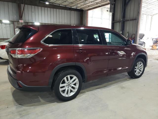 Vin: 5tdzkrfh9gs146116, lot: 54044935, toyota highlander le 20163