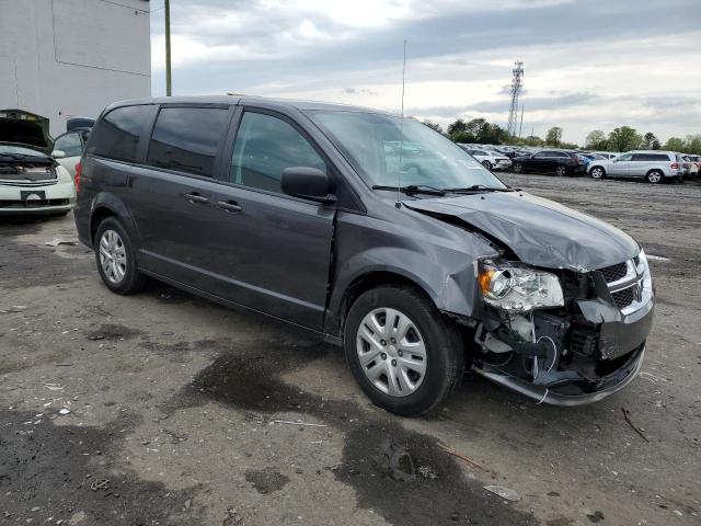 Vin: 2c4rdgbg3jr133843, lot: 52852965, dodge caravan se 20184