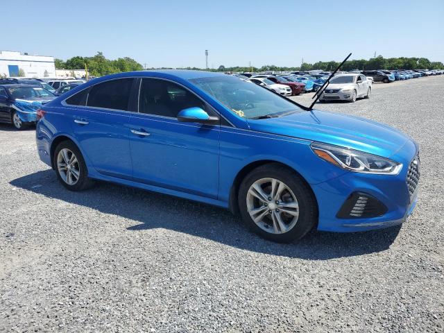 Vin: 5npe34af9kh750218, lot: 52301045, hyundai sonata limited 20194