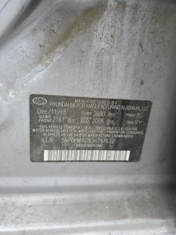 2016 HYUNDAI ELANTRA SE - 5NPDH4AE8GH797672